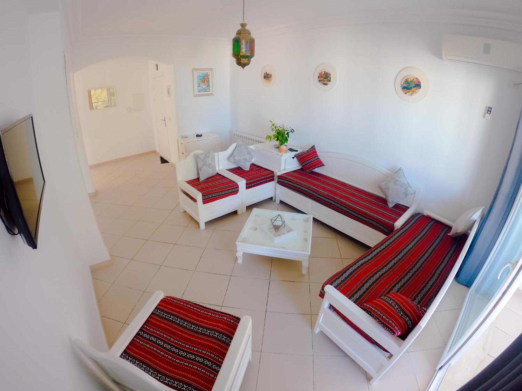 Residence Sterne Hammam al Ghazzaz ภายนอก รูปภาพ