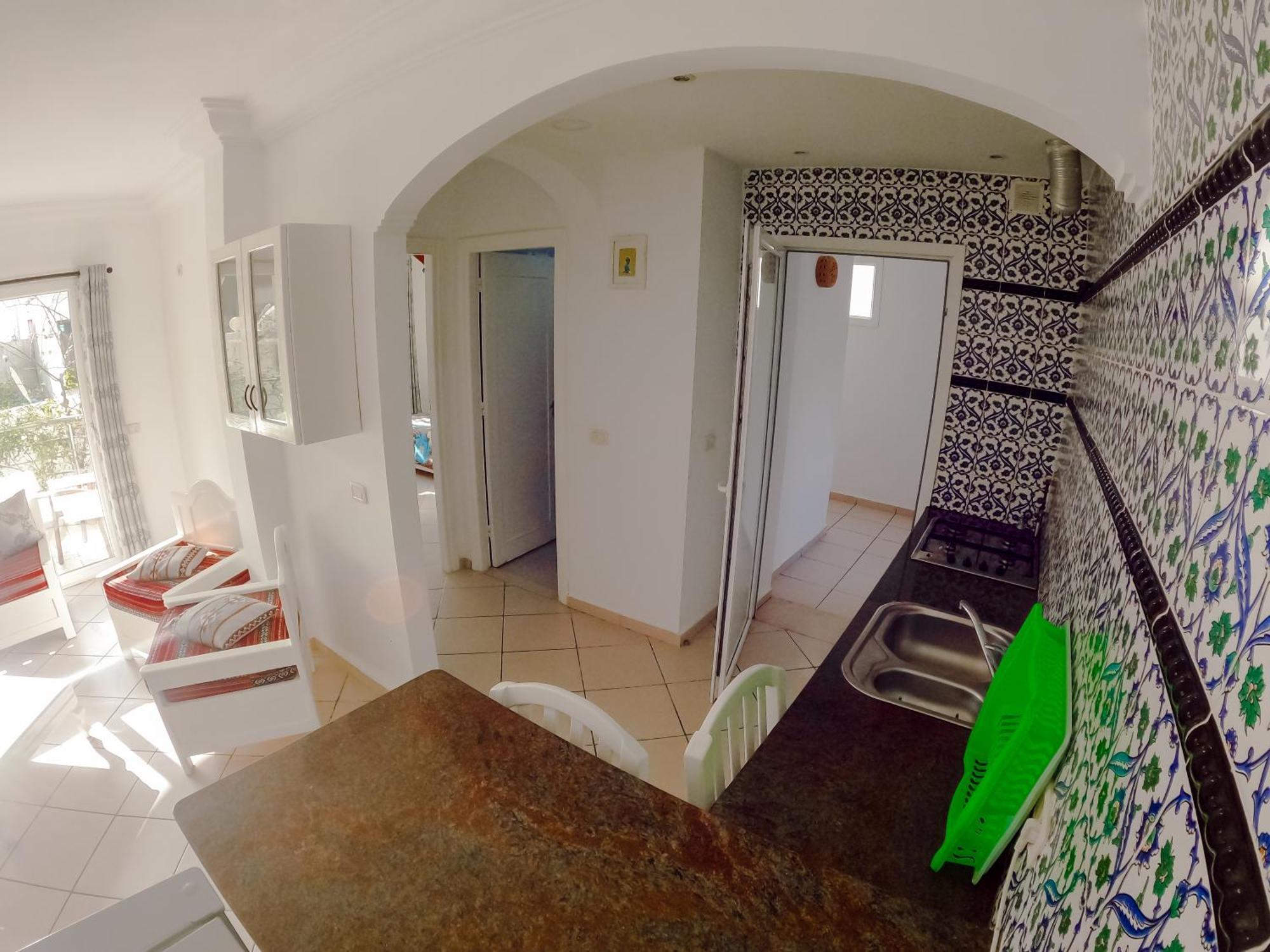 Residence Sterne Hammam al Ghazzaz ภายนอก รูปภาพ