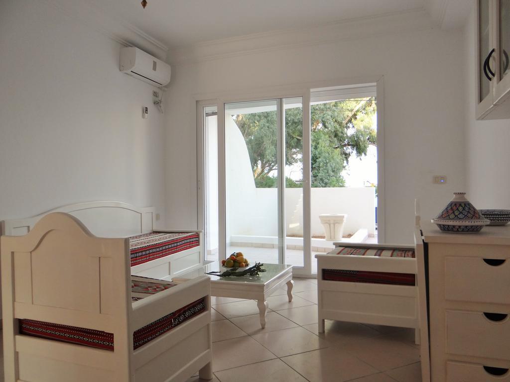 Residence Sterne Hammam al Ghazzaz ภายนอก รูปภาพ