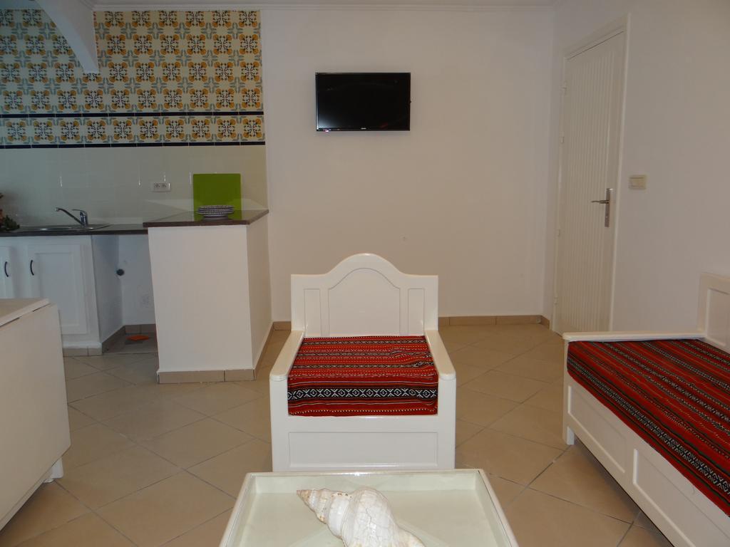 Residence Sterne Hammam al Ghazzaz ภายนอก รูปภาพ